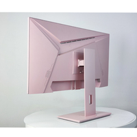 Moniteur de jeu LED rose FHD 144Hz de 27 pouces Moniteur LCD sexy direct d'usine pour les proches de la fille