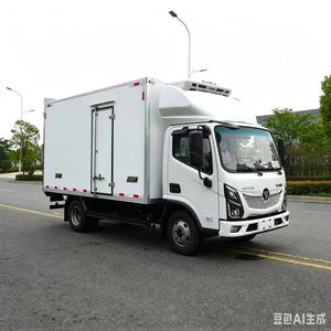 <span class=keywords><strong>Camion</strong></span> frigorifique à carrosserie large Aoling Zhilan (Nouvelles Énergies) - Product Image 5