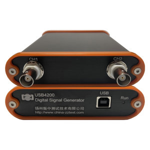 Высокостабильный двухканальный генератор сигнала Вибрационный контроллер сигнала управляемый выход - Product Image 1