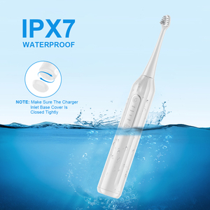 Nettoyage dentaire facile, 4 modes, <span class=keywords><strong>brosse</strong></span> à dents électrique <span class=keywords><strong>pour</strong></span> animaux de compagnie, IPX7, charge USB-C, kit de nettoyage dentaire <span class=keywords><strong>pour</strong></span> chiens et chats - Product Image 4