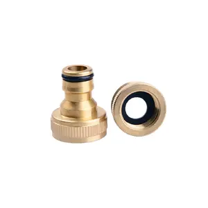 Factory supply brass 1/2 inch and 3/4 inch dual purpose standard fittings