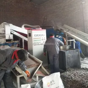 Solve environmental pollution waste motorcycle wire recycling machine recycle plastics copper separator Machine
