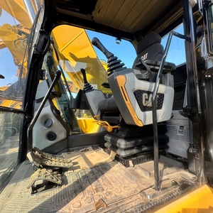 Excavadora de cadenas Caterpillar 320GC de 20 toneladas usada para trabajos de construcción e ingeniería, sin gastos de transporte, suministros de fábrica - Product Image 6