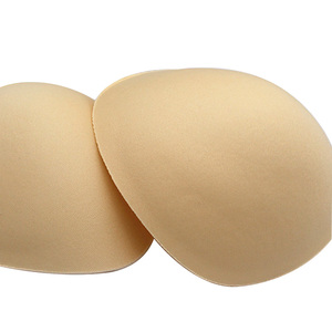 中国卸売カスタムソフトチェストパッドセクシー女性用胸フォームパッドスポンジ成形三角ブラカップ下着水着用 - Product Image 3