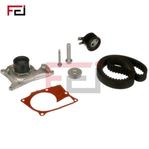 Nouveau <span class=keywords><strong>DACIA</strong></span> pour Renault Kit de chaîne de distribution et pompe à eau matériau en acier WPK-212902 CT1244WP1 PK09651 530060730 QBPK8910 - Product Image 2
