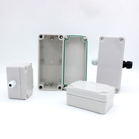 Boîtier en plastique personnalisé IP67, boîte en plastique pour appareil électronique, boîte de jonction, boîtiers en plastique ABS