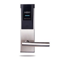 Serrure électronique de porte d'hôtel de carte de rf avec l'encodeur avec le système logiciel de gestion d'hôtel