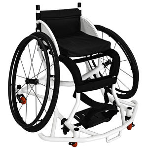 Silla de rueda deportiva manual de aluminio, duradera, para baloncesto - Product Image 3