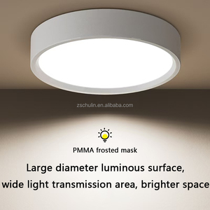 Chulin Plafonnier Moderne Blanc Aluminium Noir 5W 7W 12W 15W 24W 30W LED Encastré Apparent Pour Maison Magasin Hôtel - Product Image 5