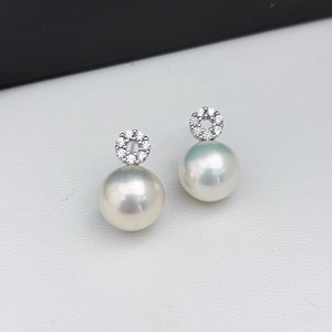 ต่างหูเงินแท้ DIY แบบง่าย 22370 ชิ้น อุปกรณ์เงินแท้ S925 สำหรับใส่ไข่มุกขนาด 9-12 มม. ถาดเปล่าสำหรับทำต่างหู เหมาะสำหรับการสร้างสรรค์ของคุณเอง - Product Image 3