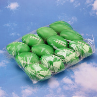 Vente chaude Promotionnel Squeeze Pu Jouet Anti-stress Forme Stressball Personnalisé Avec Logo pour Enfants Mousse Souple Soulagement Balle Anti-Stress Logo Personnalisé