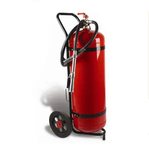 Hot sell AFFF 50 L Foam Trolley Fire Extinguisher big extinguisher with wheel supplier in Africa