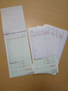 CT-4900SP销售订单书业务表格工作订单书耐用牛皮纸纸板胶印瓦楞纸板双层板 - Product Image 5