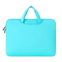 Sac de protection portable en tissu pour ordinateur portable MacBook, étui antichoc personnalisé avec fermeture éclair, vente en gros de mode