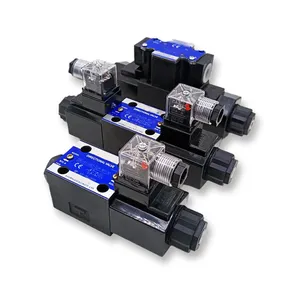 China Manufacturers Custom Wholesale Dsg 01 03 3C2 Yuken Solenoid Directional Valve Hydraulic Directional Control Valves 12V