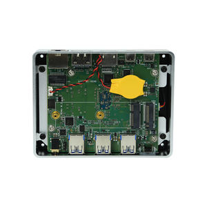 I-ntel lõi I7-1060NG7 2 Type-C 3 USB 3.0 4 lõi văn phòng di động bỏ túi máy tính D4 <span class=keywords><strong>Mini</strong></span> PC với Fan - Product Image 4