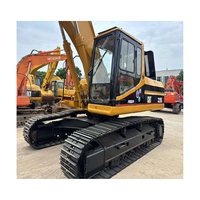 Mini-excavatrice sur chenilles Caterpillar 325B/315/215, modèle 2023, puissance 117 kW, poids opérationnel 22 tonnes, pour pompe de moteur, exportation