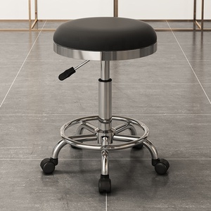 Hot Sale <b>Adjustable</b> Hair Salon <b>Stool</b> Luxury Modern Pedicure Chair for Barber Spa Dining Home Use Available for Sale - Product Image 1