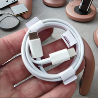 Kabel Pengisi Daya USB Cepat Grosir, Micro USB ke Android, Bahan Jaket TPE, Panjang 1m, Kabel Data untuk Ponsel