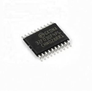 Stm32f030f4p6 TSSOP-20 मूल रिक श्रृंखला 48 mhz 16 kb फ्लैश <span class=keywords><strong>4</strong></span> kb 32 बिट माइक्रोकंट्रोलर-ic mcu 32bit 16kb फ्लैश 20 tsp - Product Image 1