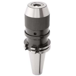 Prenez TC40 H.. DCK.. Mandrin de perceuse conique MT3 à 3 mors en acier, diamètre extérieur 53 mm, longueur 100 mm, 40000 tr/min - Product Image 1