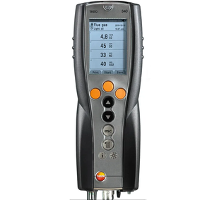 เครื่องวิเคราะห์การเผาไหม้ Testo 340 ของแท้ใหม่เอี่ยม - สำหรับการใช้งานเชิงพาณิชย์และอุตสาหกรรม - Product Image 1