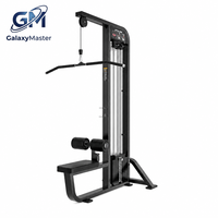 Machine de musculation assise pour tirage vertical (Lat Pulldown) avec sélection de charge par broche