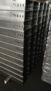 Carbon Steel <b>Wire</b> Mesh Large-Span Cable Tray with Hot-Dip Galvanized Finish 200kg Load Capacity for Industrial Construction - Product Image 6