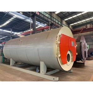 หม้อต้มน้ำร้อนอัตโนมัติเต็มรูปแบบ WNS ขนาด 1-20 ตัน ใช้แก๊สหรือน้ำมันสำหรับอุตสาหกรรม - Product Image 2