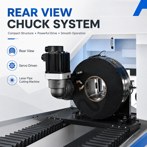 Máquina de Corte de Tubos Láser 3D Pipe-FullPro, 90-1500W, Automática, de Alta Precisión, Sin Rebabas, para Tubos Metálicos - Product Image 3