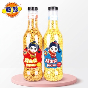 Bouteille de 858g de Popcorn Instantané en Gros, Format Familial, Saveur Crème <span class=keywords><strong>Caramel</strong></span>, Fabricant OEM à Marque Privée - Product Image 1