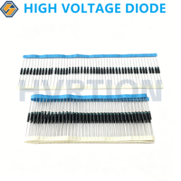 Diode haute tension à récupération rapide 10kV 20mA 100ns pour générateur d'impulsions d'alimentation laser, Diode HV à récupération rapide 10KV, HVRTION
