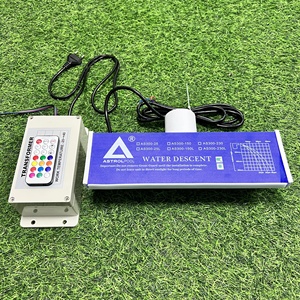 Lampe <span class=keywords><strong>LED</strong></span> RGB ASTROLPOOL à contrôle individuel pour cascade de <span class=keywords><strong>piscine</strong></span>, <span class=keywords><strong>lame</strong></span> <span class=keywords><strong>d</strong></span>'<span class=keywords><strong>eau</strong></span> en acrylique, cascade <span class=keywords><strong>LED</strong></span> 4W-16W - Product Image 2