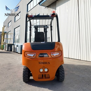 NIMBUS <strong>Industrial</strong>-grade Quality 3 Ton Electric <strong>Forklift</strong> Superior Durability Cab Optional Easy Maintenance Electric <strong>Forklift</strong> - Product Image 4