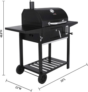 Jardín barbacoa antigua barbacoa estufa de carbón cocina estufa de té cocina té soporte para el hogar horno de té asado horno de carbono portátil al aire libre - Product Image 5