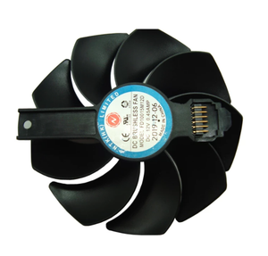 Nouveau ventilateur de refroidissement GPU 6PIN 95MM FD10015M12D RX5700 <span class=keywords><strong>XT</strong></span> pour carte graphique SAPPHIRE Radeon RX5500XT RX5600 5700XT PULSE BE SE OC - Product Image 4