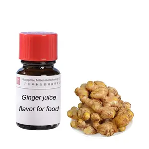 Natural flavors food flavor food additives Ginger juice concentrate Ginger extract liquid ginger juice flavor for food
