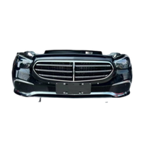 untuk model baru yang populer dari Mercedes-Benz E-Class W213 E300, rakitan bumper depan mewah dengan radiator dan kit lampu depan
