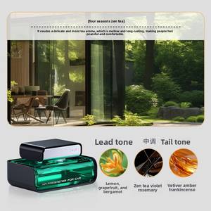 Console centrale d'aromathérapie pour voiture, huile essentielle, parfum, décoration intérieure - Product Image 4