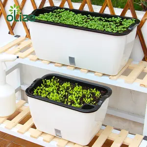 Flower Plant Garden <strong>Vegetable</strong> Biodegradable Machine Make Plastic Planter <strong>Pots</strong> - Product Image 1