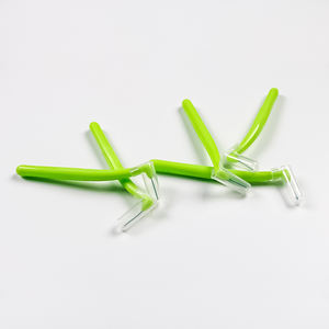 El mejor cuidado de las encías, ortodoncia, cepillo Interdental de plástico para dientes, hilo Dental, cerdas de nailon para limpieza de dientes - Product Image 4