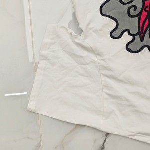 T-shirt graphique vintage japonais avec logo personnalisé, masque de démon rouge Yokai, 100% coton, surdimensionné, unisexe, streetwear Harajuku, tee-shirt décontracté - Product Image 3