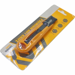 Cuchillo <span class=keywords><strong>de</strong></span> <span class=keywords><strong>Seguridad</strong></span> <span class=keywords><strong>Retráctil</strong></span> Multiusos, Cortador <span class=keywords><strong>de</strong></span> Cajas Semiautomático con Hoja <span class=keywords><strong>Retráctil</strong></span> - Product Image 3