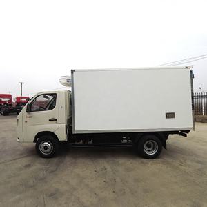 Furgone Refrigerato Mini Foton da Esportazione, Camion <span class=keywords><strong>Frigorifero</strong></span> da 2 Tonnellate per Trasporto Pesce - Product Image 4