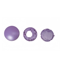 Mini boîtier en plastique pour télécommande sans fil à bouton-poussoir, coque de sonnette, boîtier en plastique pour rideau 50*13mm CN245