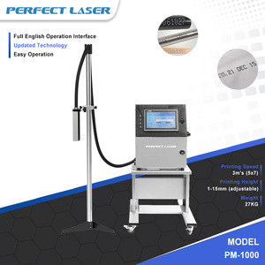 เครื่องพิมพ์อิงค์เจ็ทโคเดอร์สำหรับอุตสาหกรรมเครื่องพิมพ์เลเซอร์แบบอัตโนมัติขวดพลาสติกเหล็กกระดาษ ABS PVC - Product Image 3