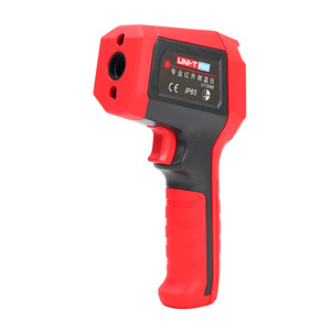 Thermomètre infrarouge Uni-T UT309E sans contact, double laser, thermomètre industriel, plage de mesure 35850°C, étanche IP65 - Product Image 2