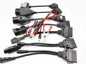 Cable OBD para Automóvil, Juego Completo de Adaptadores OBD1 a OBD2, Adaptador de Cable OBD II, Cable 8 en 1 - Product Image 2