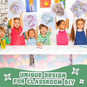 Diều bay tự làm Diều tam giác vẽ tay với bức tranh Kim Cương dạy diều trống vẽ đồ chơi bay - Product Image 5