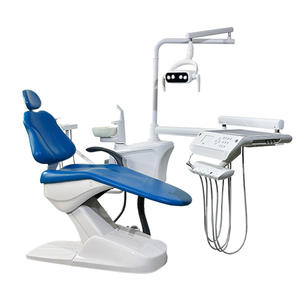 Fauteuil dentaire Hori électrique bleu avec crachoir en céramique, en plastique et acier, Foshan Guangdong Horir5 - Product Image 1